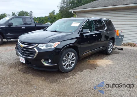 2018 Chevrolet Traverse Premier z USA, uszkodzony, nr VIN 1GNEVJKW4JJ256773